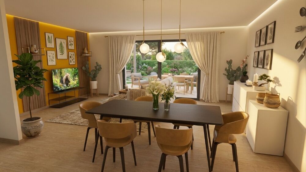 vente Maison - 4 pièce(s) - 83 m² Aups (83630)