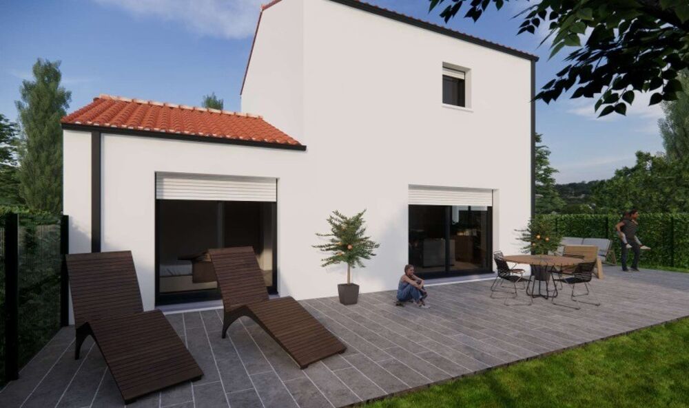 MAISON À CONSTRUIRE DE 120 M² À SAINT-HILAIRE-DE-RIEZ, 5....