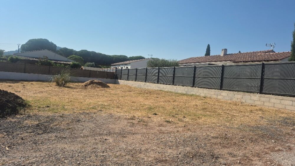 vente Terrain - 460 m² Vidauban (83550)