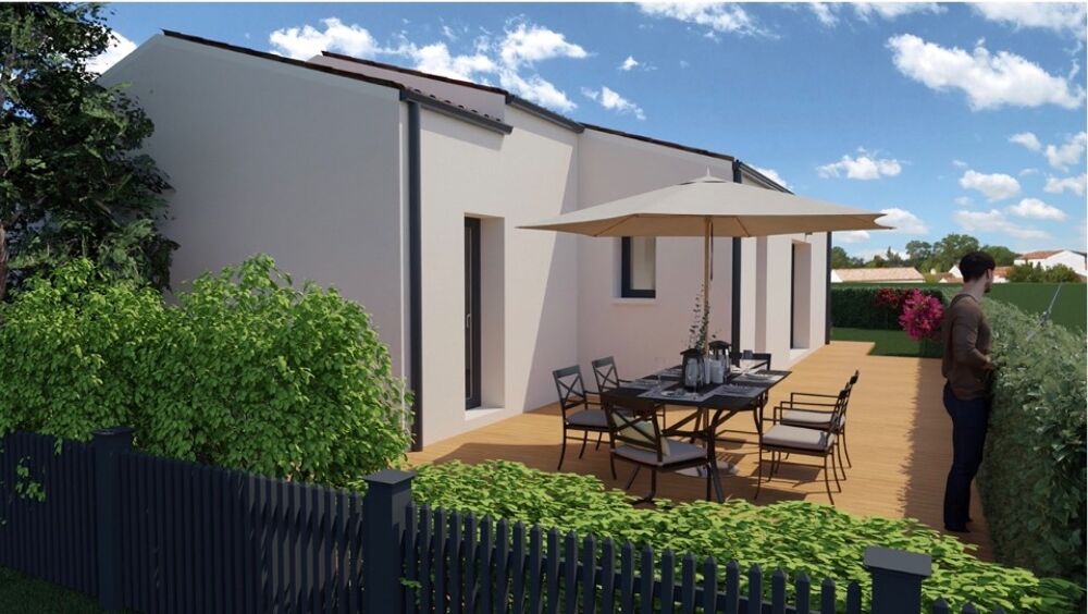 vente Maison - 3 pi�ce(s) - 70 m� La Jarne (17220)