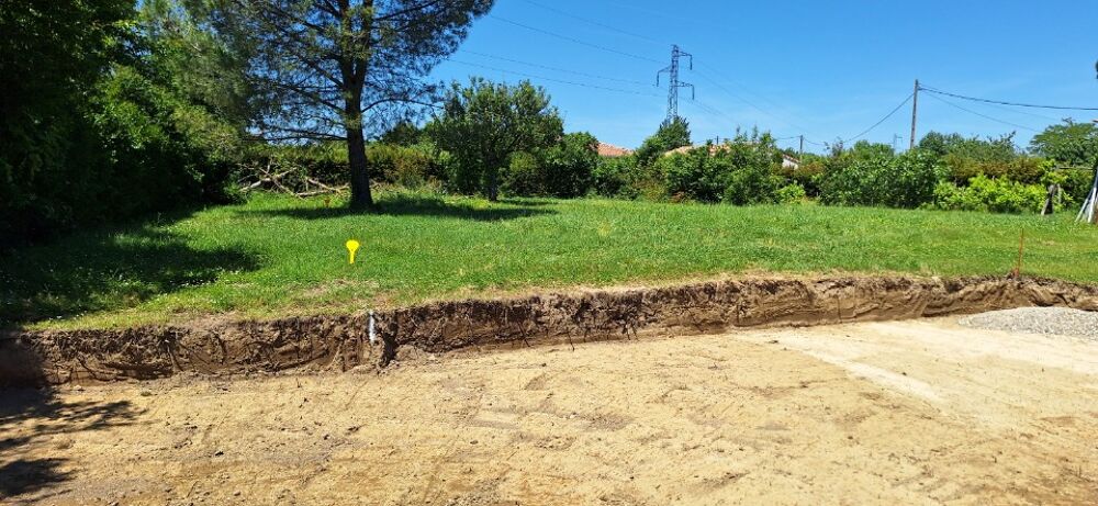 vente Terrain - 454 m² Montaigut-sur-Save (31530)