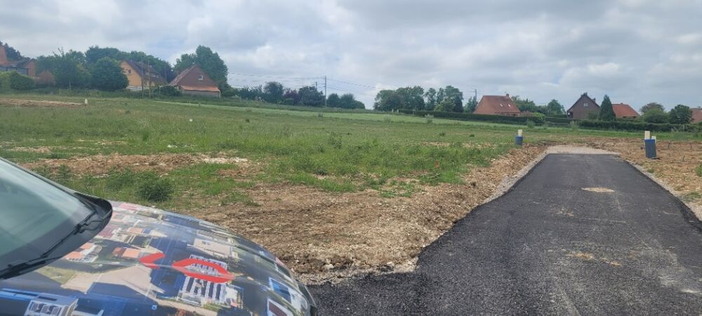 vente Terrain - 670 m� Nordausques (62890)