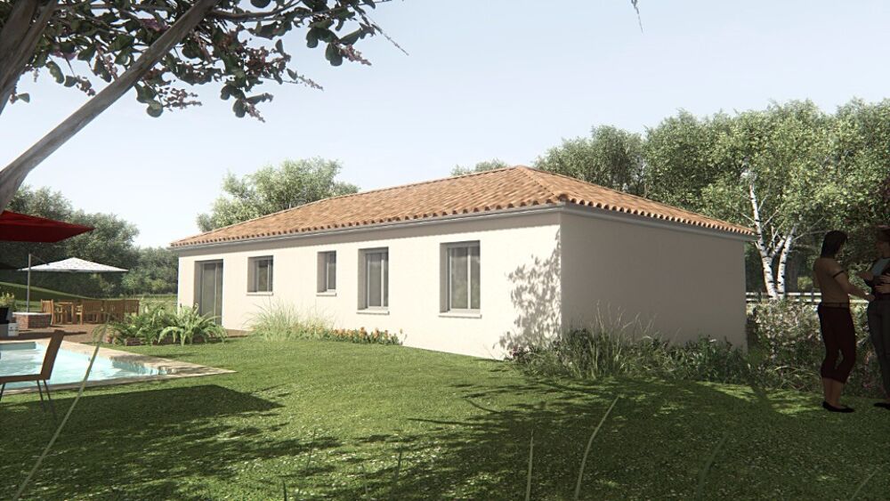 MAISON NEUVE À CONSTRUIRE AVEC 6 PIÈCES, 103 M², IDÉALEM....