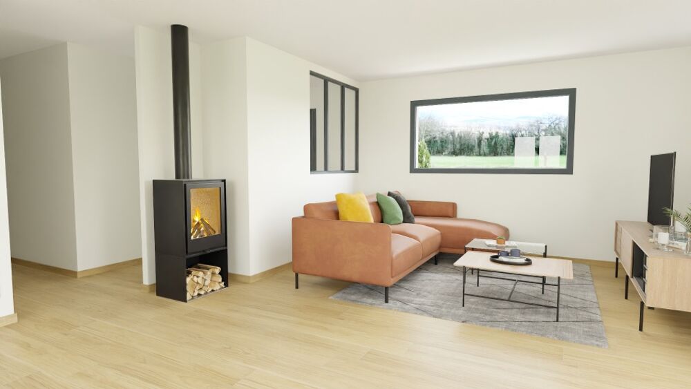 Maison de 4 pièces (85 m²) à vendre à Billiat À déco....