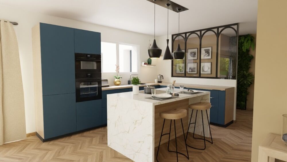 vente Maison - 6 pièce(s) - 148 m² Grand-Champ (56390)