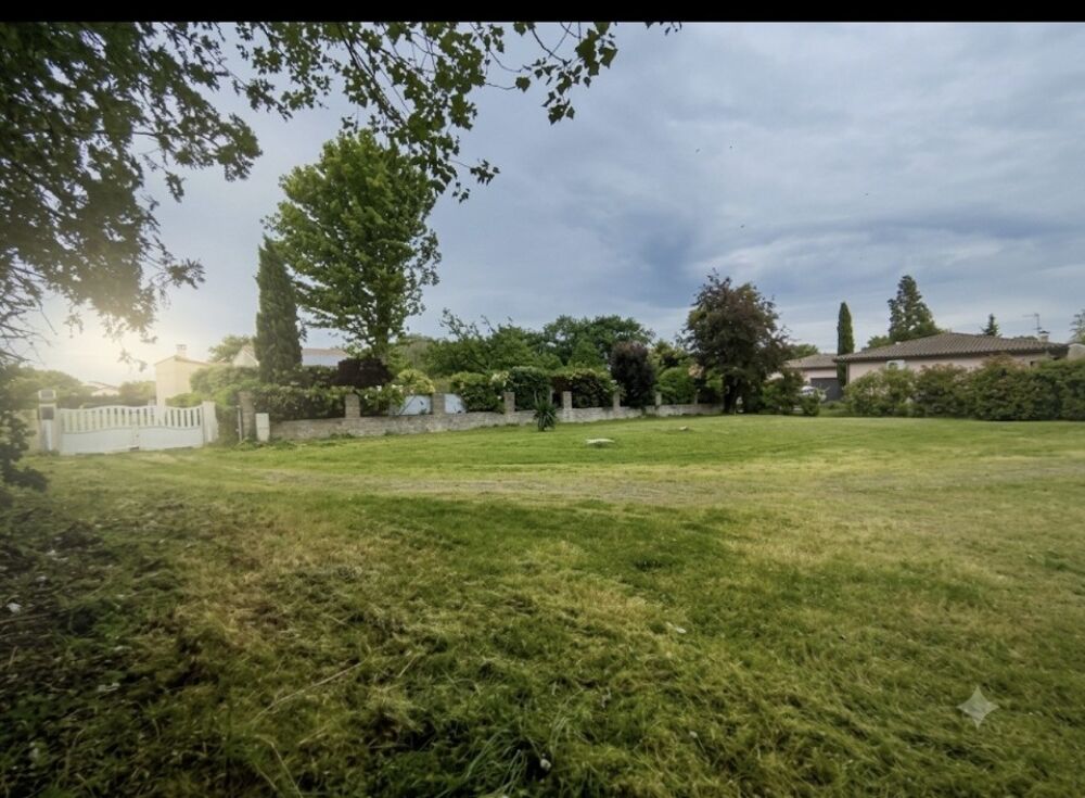 vente Terrain - 1300 m² Eaunes (31600)