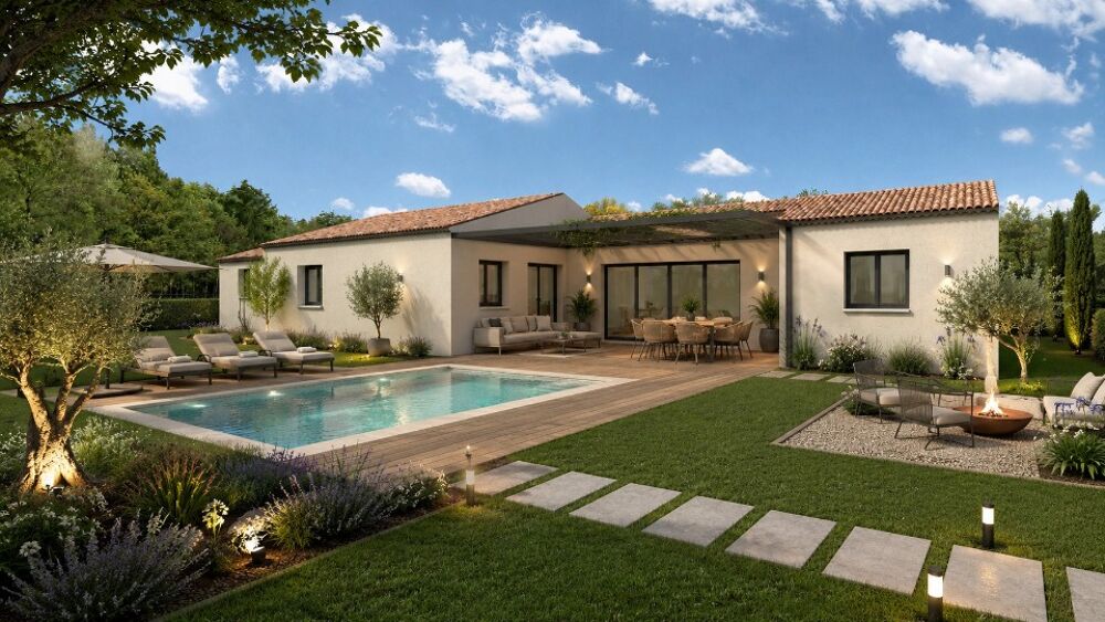 Magnifique MAISON NEUVE à construire sur St Cezaire De G....