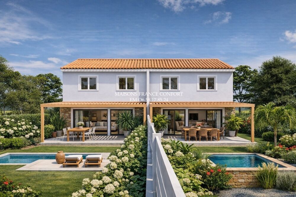 Maison 6 pièces 120 m² · à Ventabren · 120 m² · 521 000 €