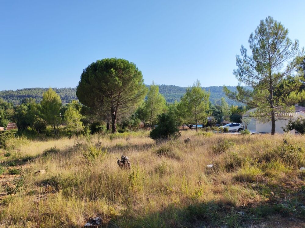 vente Terrain - 900 m² Camps-la-Source (83170)