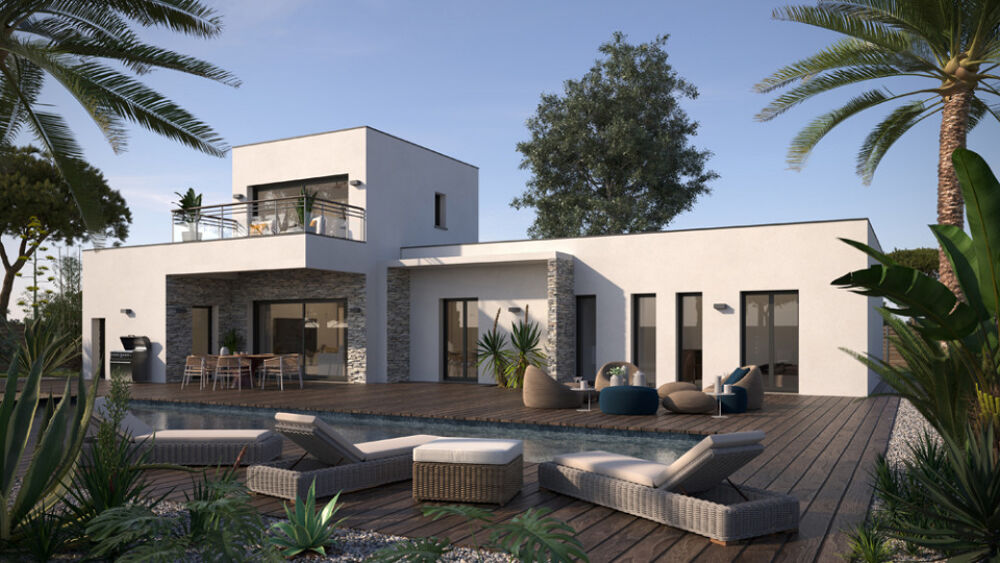 Maison Clöé de 110 m² proposé ici sur 410 m² de terrain ....