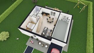  Maison à vendre 2 pièces 50 m²