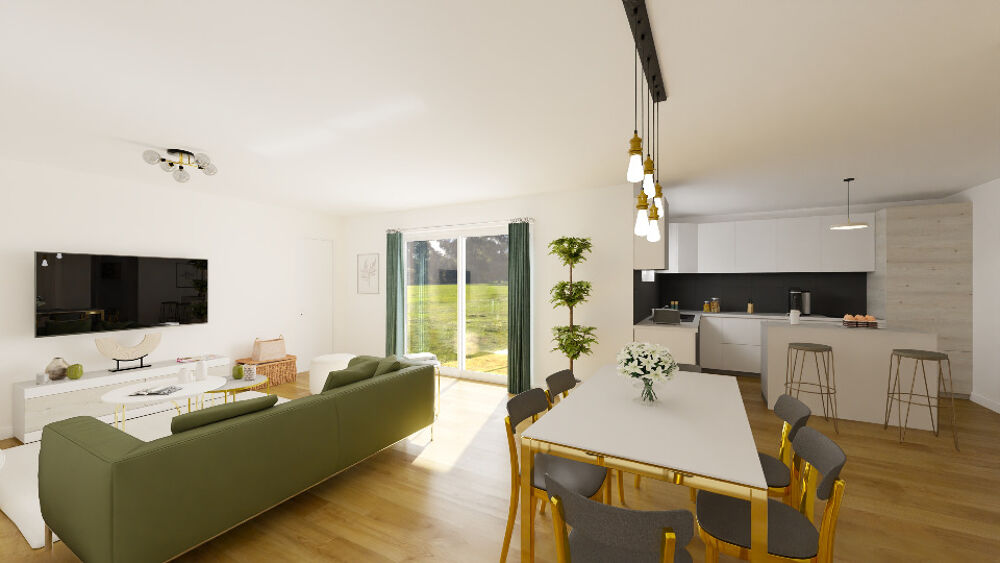 Maison idéalement située à Vibeuf sur un terrain de 750 ....
