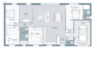  Maison à vendre 6 pièces 125 m²