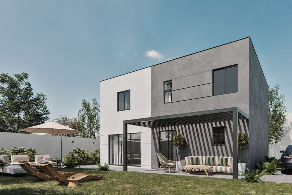 Maison F6 (135 m²) en vente à Fourqueux Paris à 40 m....