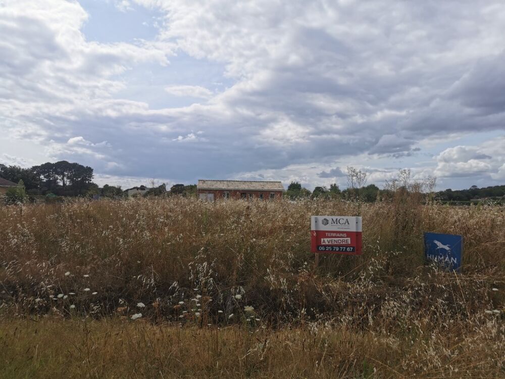 vente Terrain - 1030 m² Langon (33210)