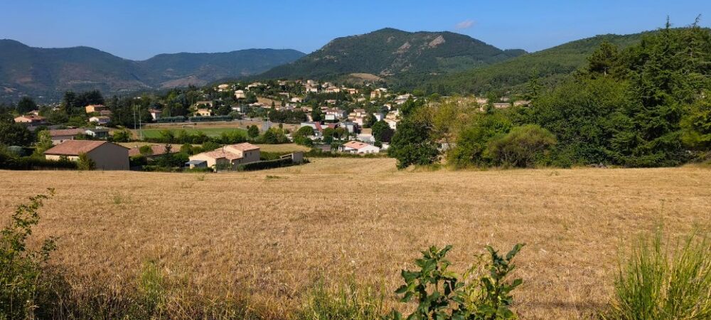 vente Terrain - 1012 m² Veyras (07000)