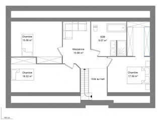  Maison 4 pi�ces 120 m� N�ux-les-mines