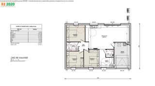  Maison à vendre 4 pièces 83 m²