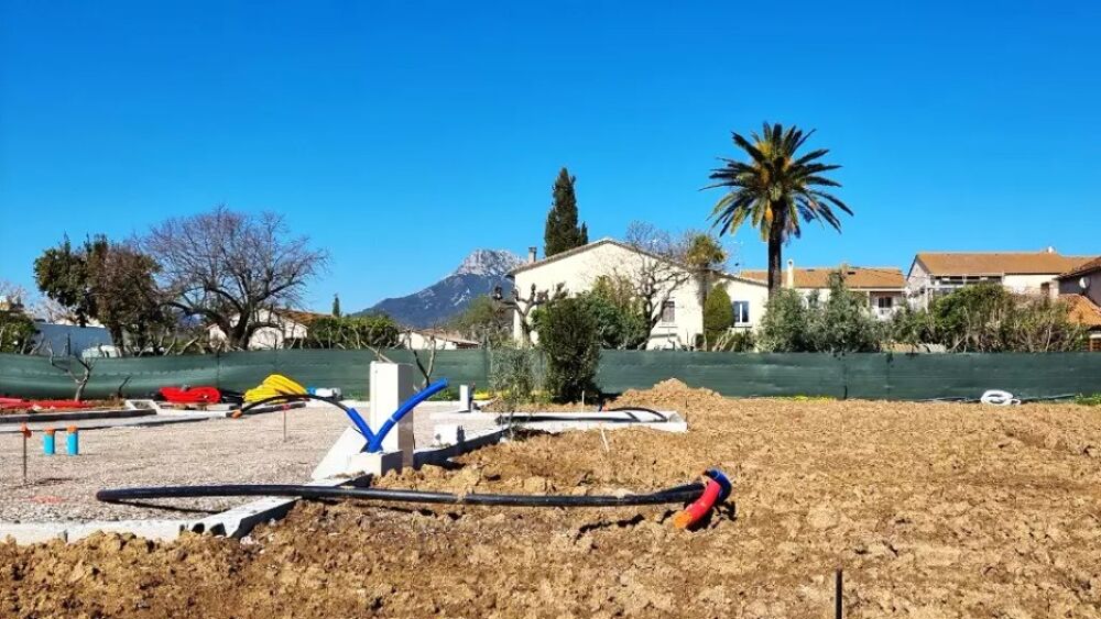 vente Terrain - 250 m² Hyères (83400)