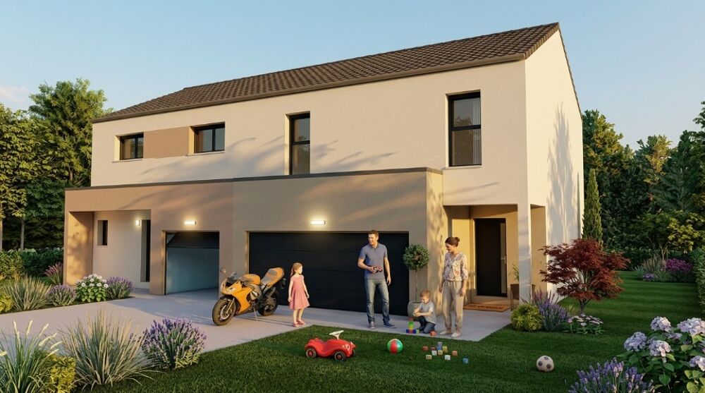 Rombas : maison de 5 pièces (105 m²) en vente Proche....