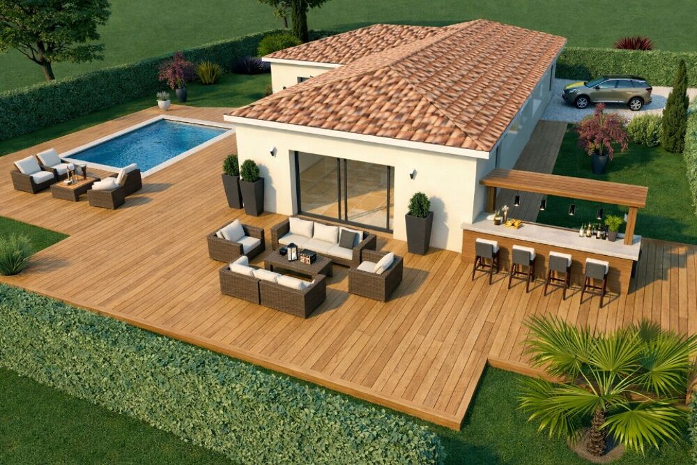 Maison à construire - 115 m² à Fos-sur-Mer (proche mer)<....