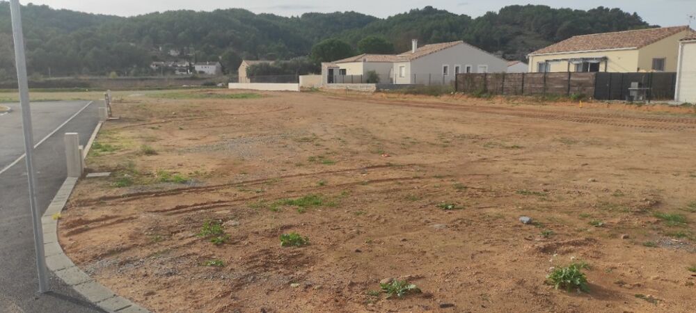 vente Terrain - 480 m² Cessenon-sur-Orb (34460)