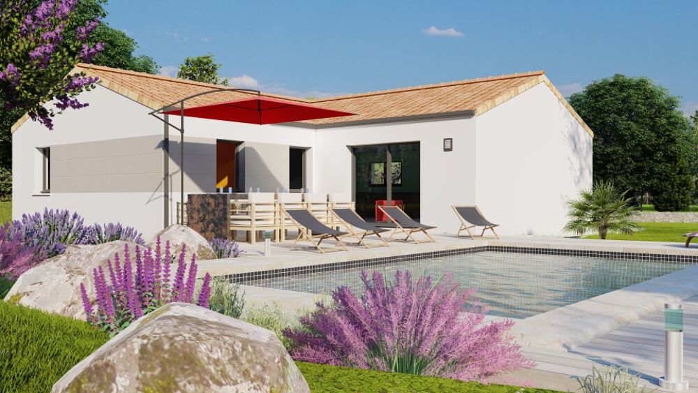 vente Maison - 4 pièce(s) - 93 m² Saint-Philbert-de-Grand-Lieu (44310)