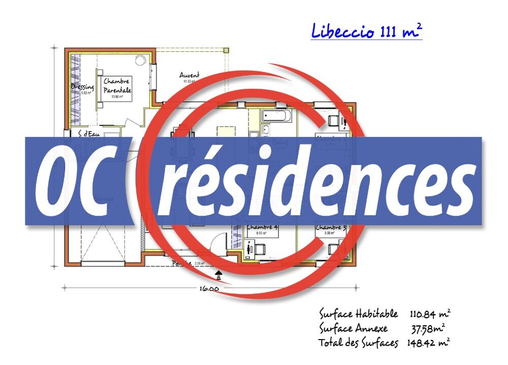 vente Maison - 5 pièce(s) - 112 m² Lagrave (81150)