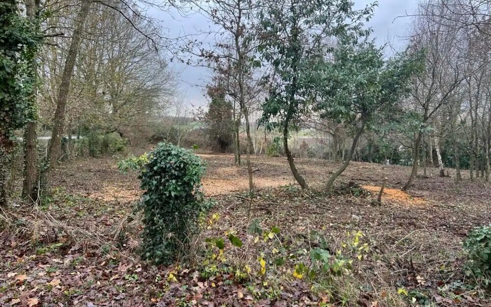 vente Terrain - 1095 m² Thoiry (78770)