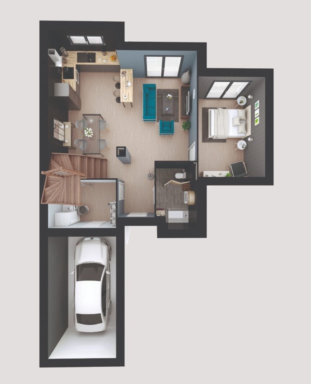 vente Maison - 5 pièce(s) - 86 m² Déville-Lès-Rouen (76250)