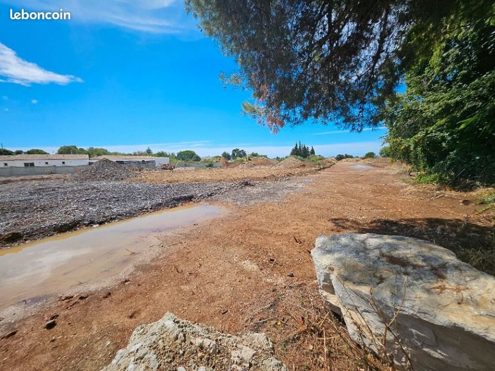 vente Terrain - 400 m² Fos-sur-Mer (13270)