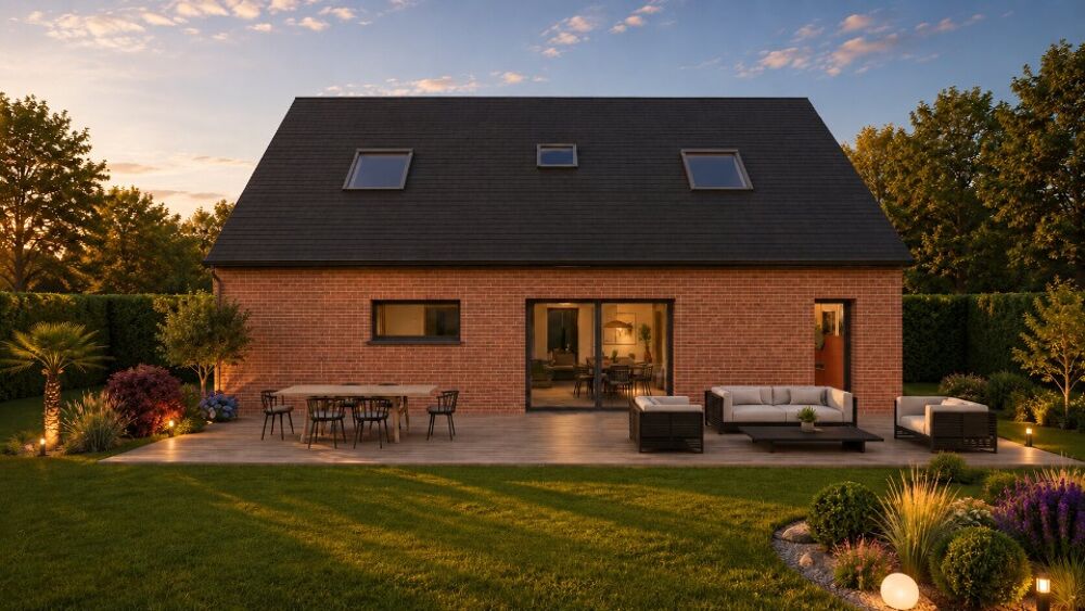 vente Maison - 4 pièce(s) - 92 m² La Sentinelle (59174)