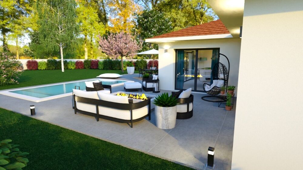 Maison neuve 121 M2 avec jardin sur la commune de CORNAS....