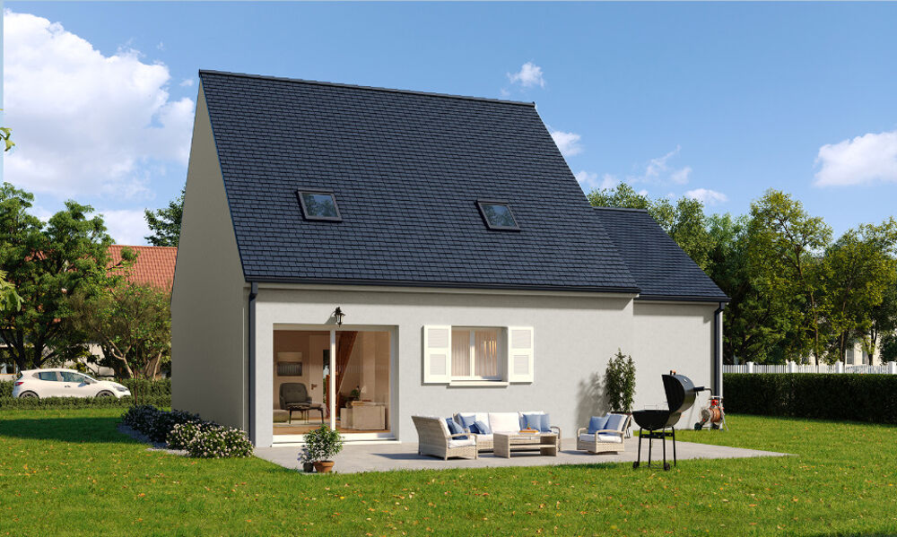 MAISON À CONSTRUIRE DE 90 M² À ÉLANCOURT, 5 PIÈCES, EMPL....