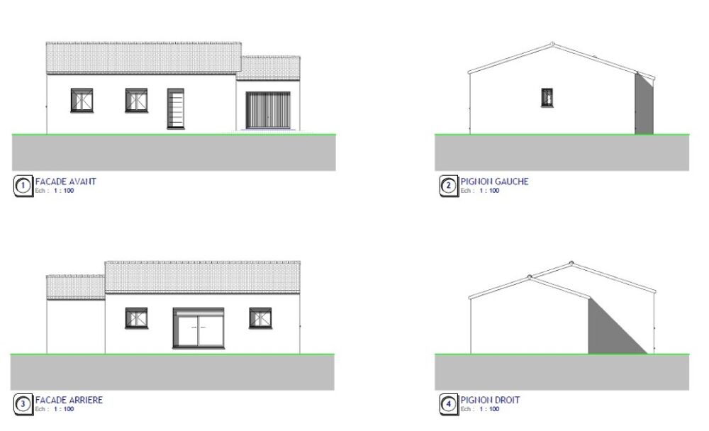 vente Terrain - 299 m² Remoulins (30210)