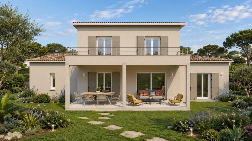 Maison neuve de 115 m² avec 4 chambres à Hyères <BR/....