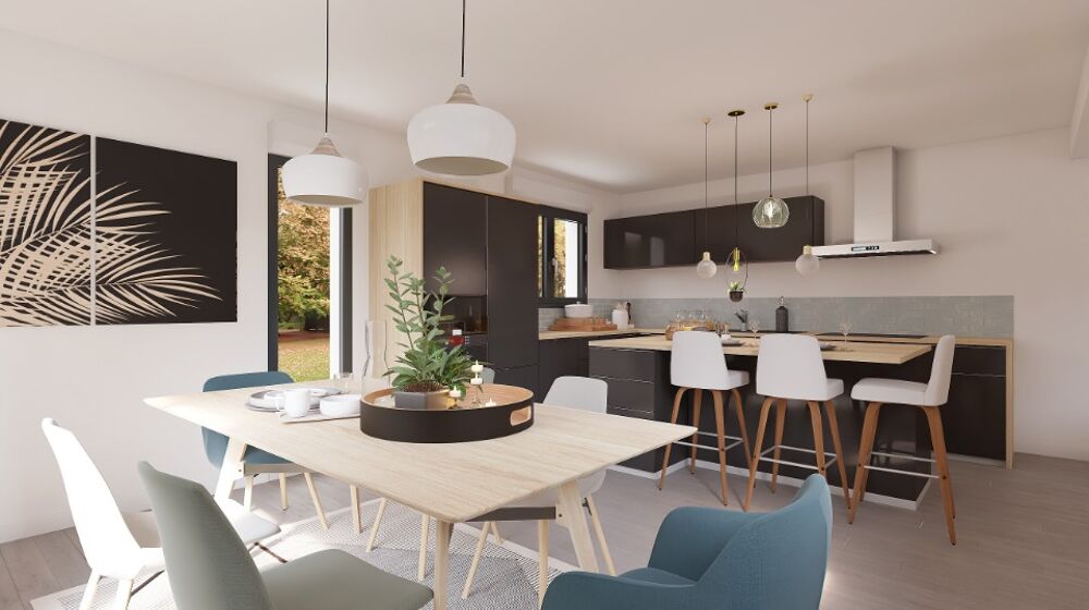vente Maison - 4 pièce(s) - 102 m² Narcastet (64510)