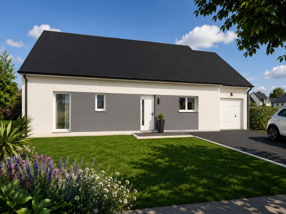 MAISON À CONSTRUIRE DE 82 M² IDÉALEMENT SITUÉE À BOSC-LE....