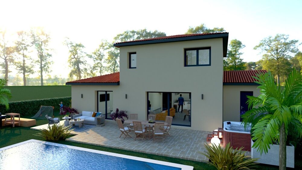 MAISON À CONSTRUIRE DE 100 M² IDÉALEMENT SITUÉE À PERPIG....