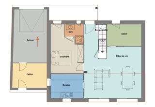  Maison � vendre 5 pi�ces 92 m�