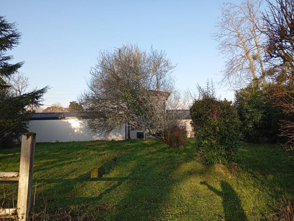 vente Terrain - 1117 m² Saint-Caprais-de-Bordeaux (33880)