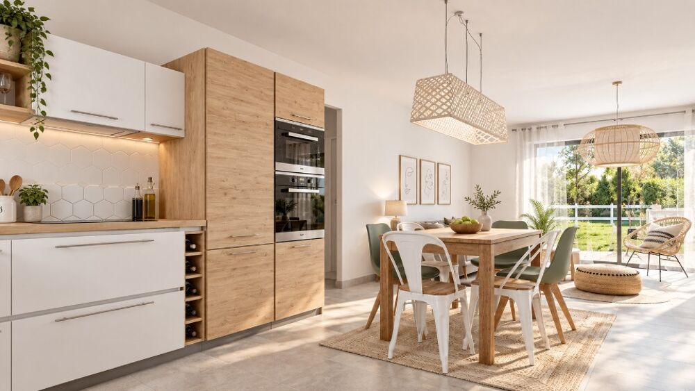 vente Maison - 4 pièce(s) - 90 m² Bouville (28800)