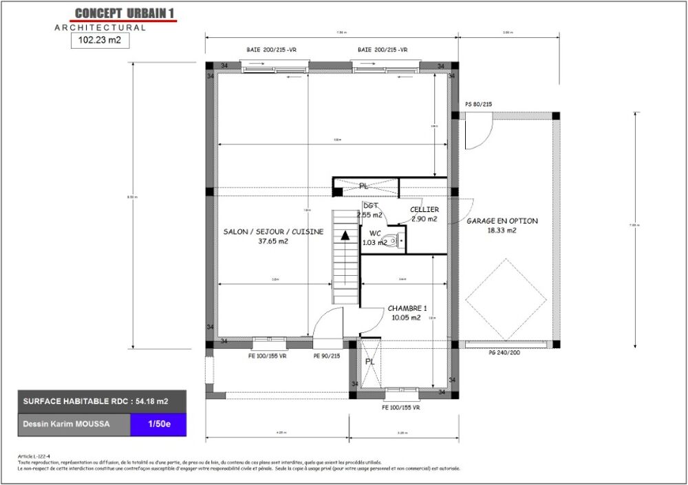 vente Maison - 5 pice(s) - 100 m Longpont-sur-Orge (91310)