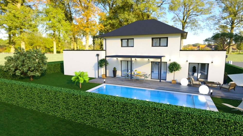 MAISON À CONSTRUIRE DE 148 M² PROCHE DE BOURG-EN-BRESSE.....