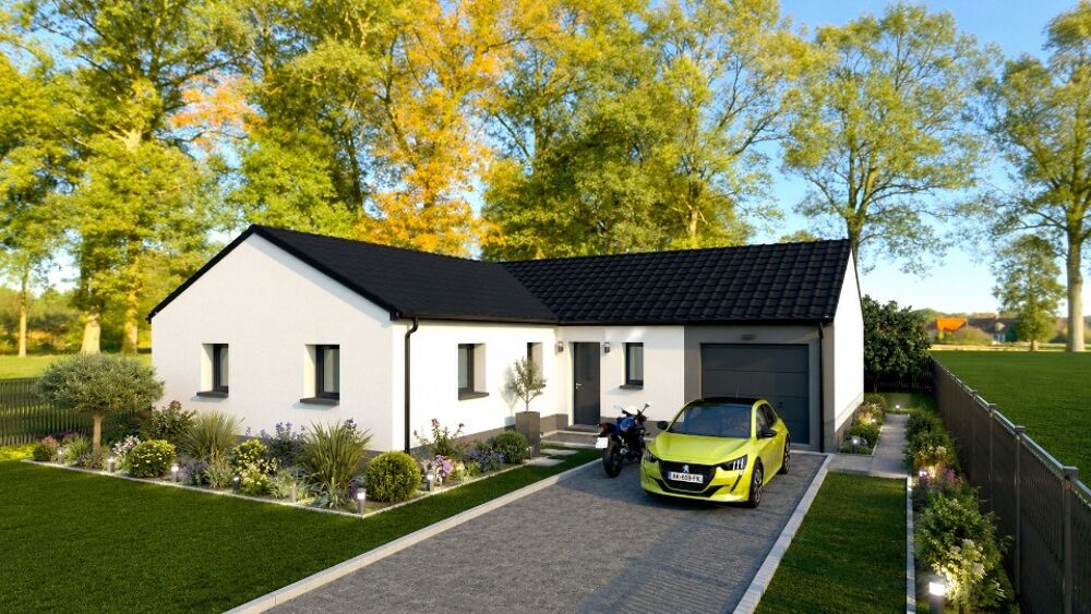 Courchelettes : maison T4 (83 m²) à vendre IDÉALEMEN....