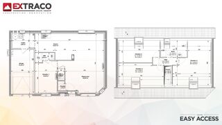  Maison � vendre 5 pi�ces 105 m� Hacqueville