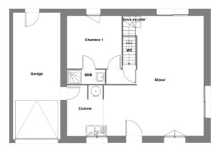  Maison 6 pi�ces 118 m� Saint-jacut-de-la-mer