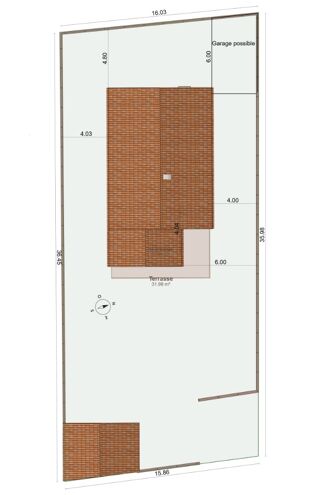  Maison � vendre 3 pi�ces 80 m�