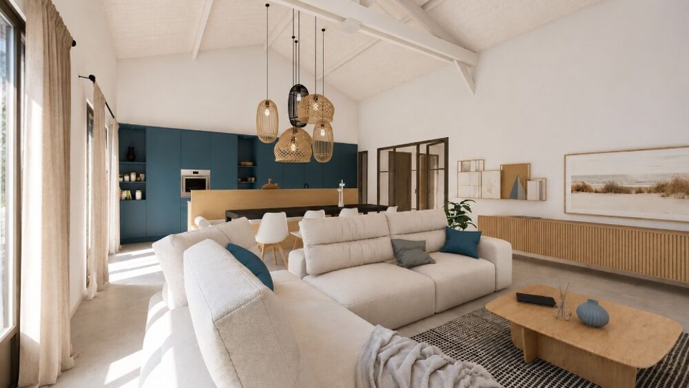 Villa Héva + terrain à Capbreton - Projet clé en main, f....