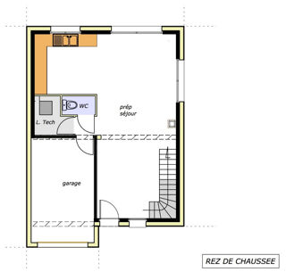  Maison à vendre 4 pièces 90 m²